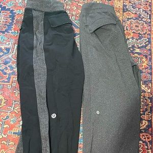 2 Mens lululemon Sweatpants